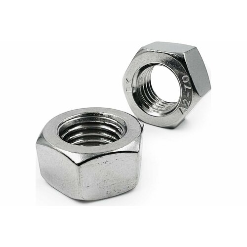 Гайка шестигранная М4 DIN 934 нержавеющая сталь 100 шт 270₽