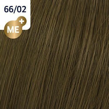 Wella Professionals Koleston Perfect ME+ 66/02 Краска для волос - Темный блонд интенсивный натуральный матовый, 60мл — фото 1