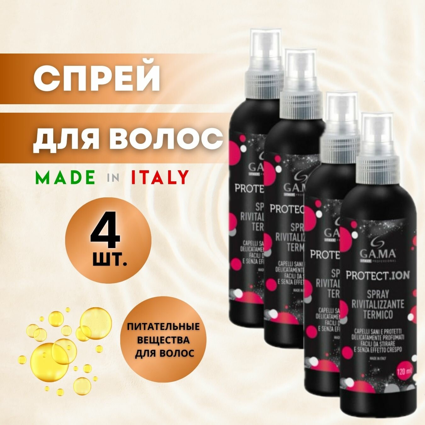 Спрей для защиты всех...