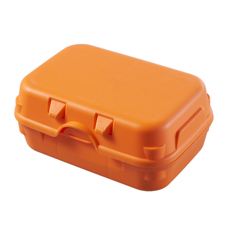 Мыльница-решетка LKL-083 портативная оранжевая