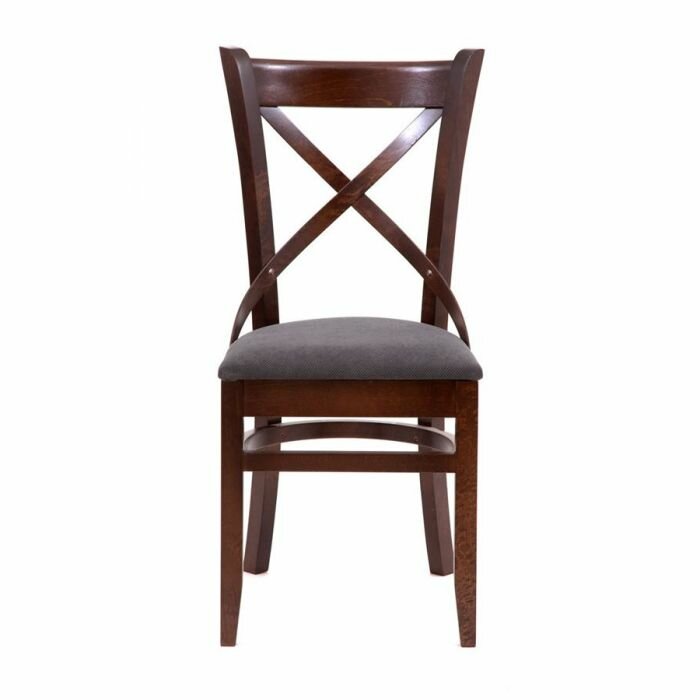 Стул "Хью" (темный тон/темно-серый М07) — фото 1