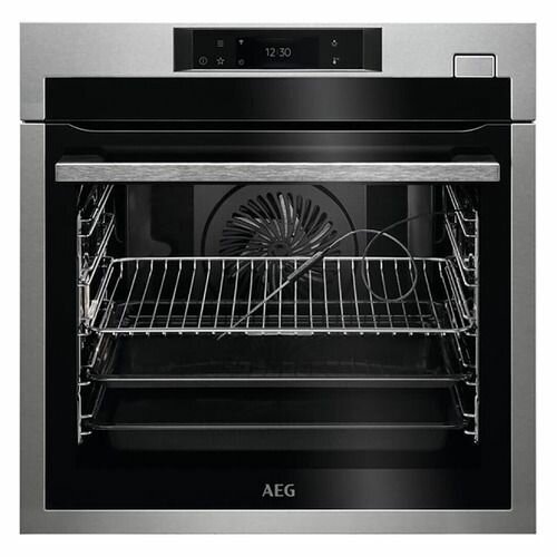 фото Духовой шкаф AEG BSE778380M, нержавеющая сталь