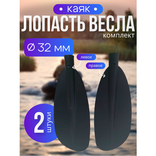 Лопасть весла 