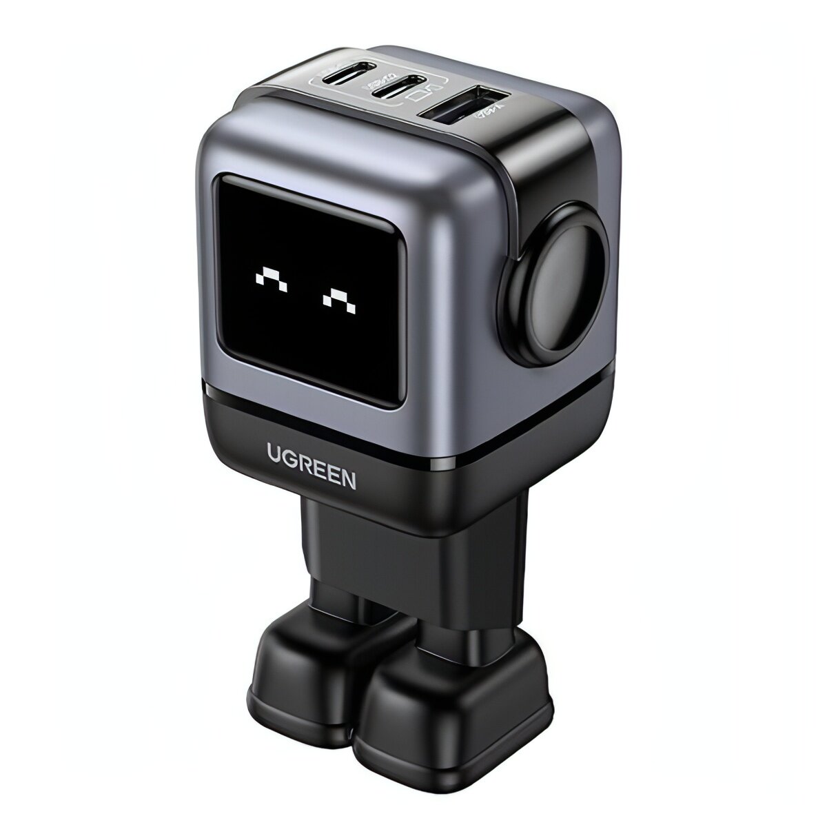 Сетевое зарядное устройство uGreen Nexode RG 65W (CD361) Серое