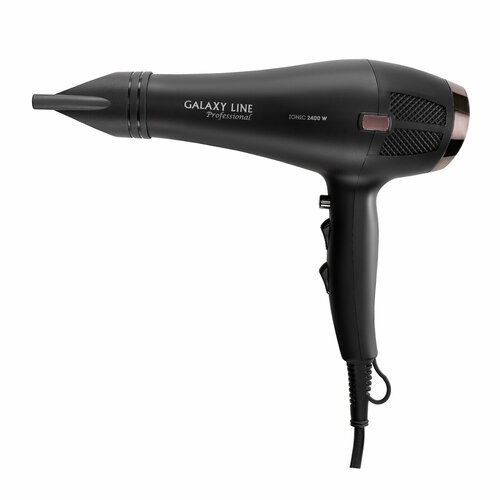 Фен для волос профессиональный Galaxy LINE GL 4356 черный 2400 Вт 2430₽