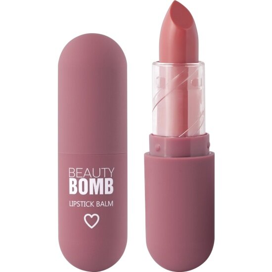 Помада-бальзам для губ Beauty Bomb , тон 05, SEND NUDES