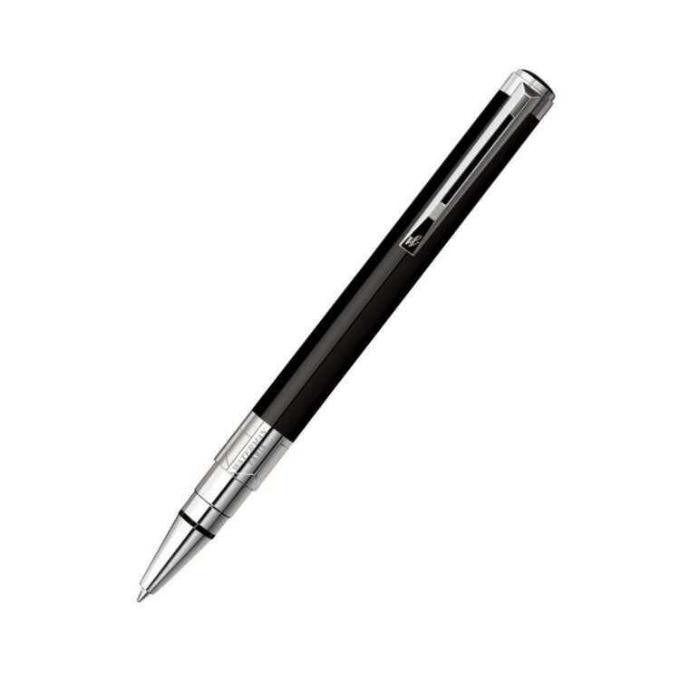Ручка Waterman S0830760 Шариковая ручка Waterman Perspective, Black CT, стержень: MBlue (№ 415)