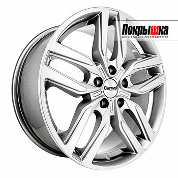 Диски литые Carwel Нарбус 7.5х18/5х112 D66.6 ET37.0, SB