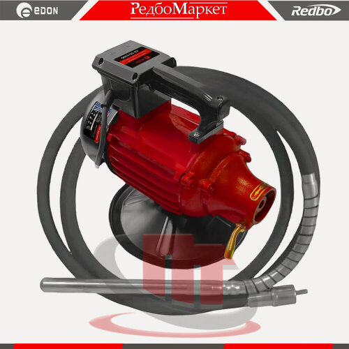 Изображение товара Строительный вибратор глубинный стационарный Edon CV-35/1500 (Комплект с вибронаконечником)