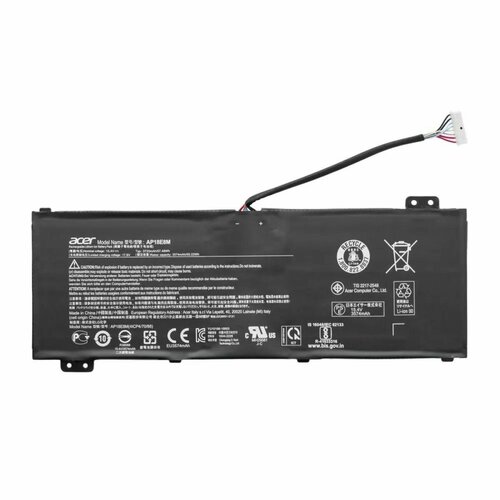 Аккумулятор (AP18E8M) для Acer Nitro 5 AN515-43