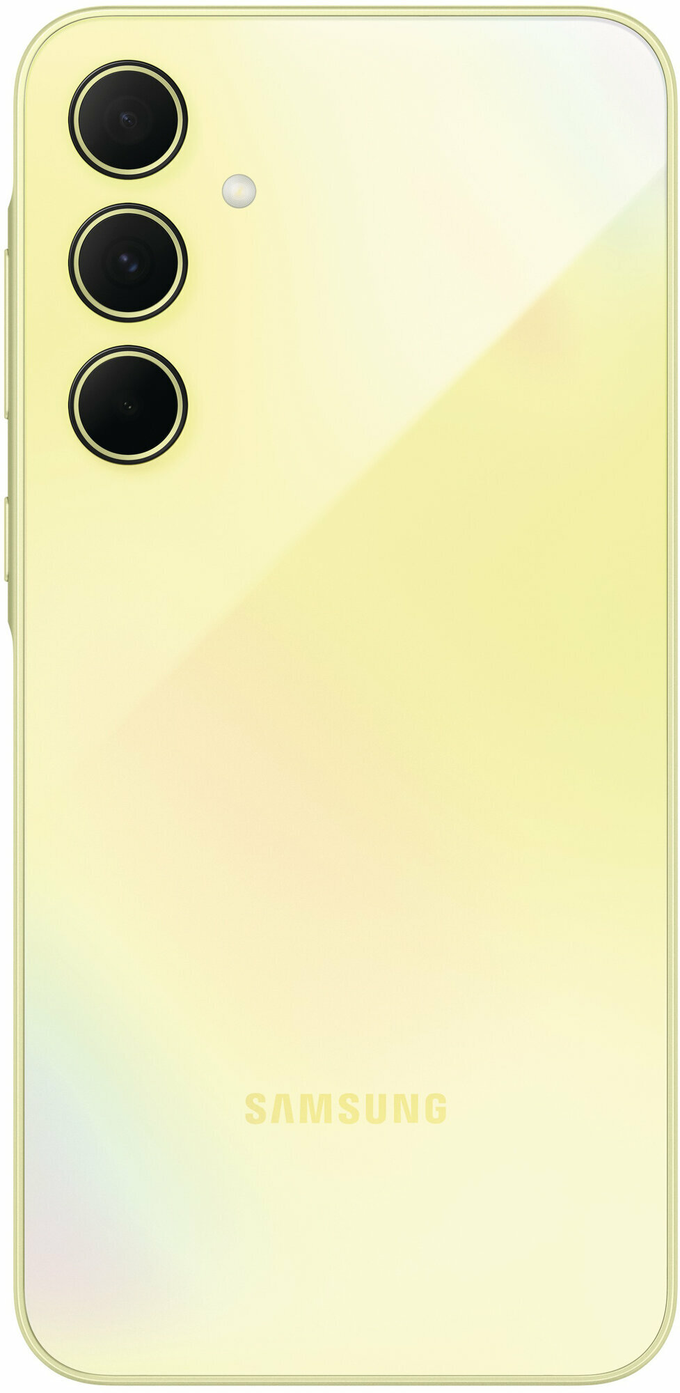 Смартфон Samsung Galaxy A35 5G 8/256 ГБ, Dual nano SIM, желтый — фото 1