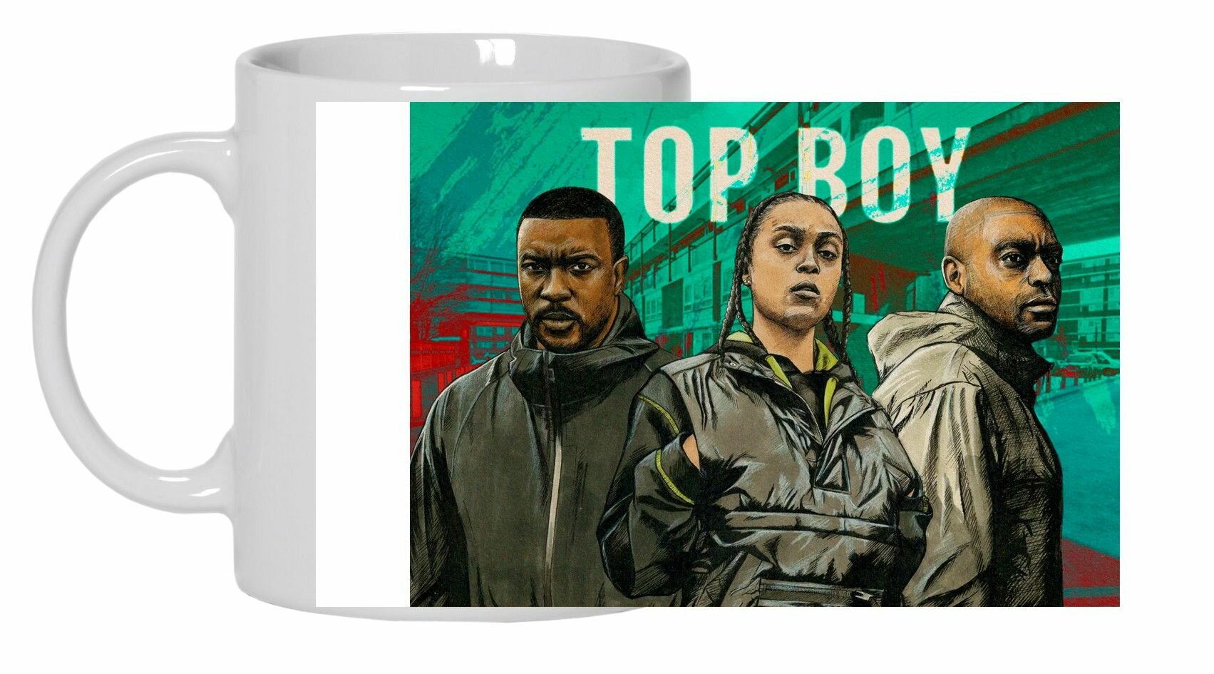 Кружка Mewni-Shop "Главарь, Top Boy" - 0002