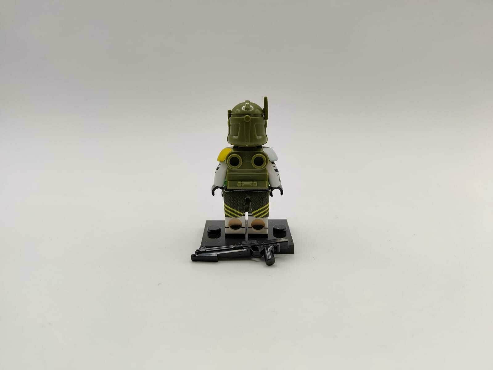 Минифигурка «Коммандер Дум», фигурка серии "Клоны" Star Wars, совместима с конструкторами Lego — фото 1