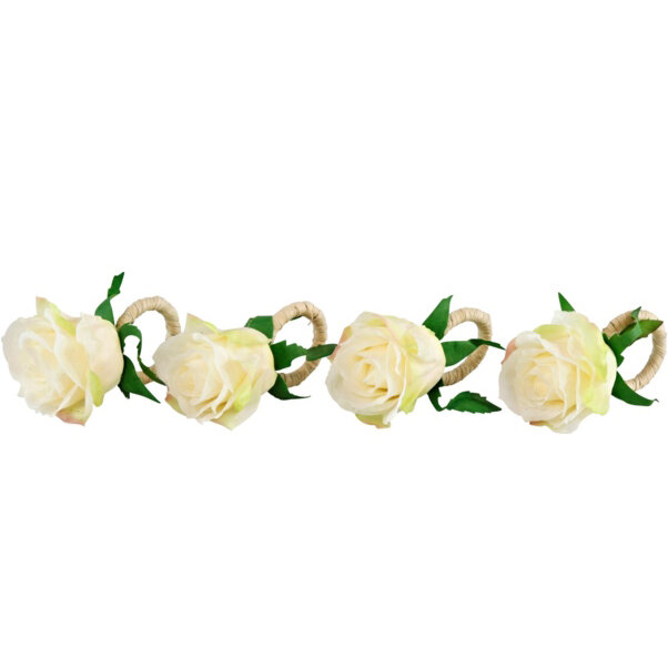 56421 Набор колец для салфеток Hoff Interieur