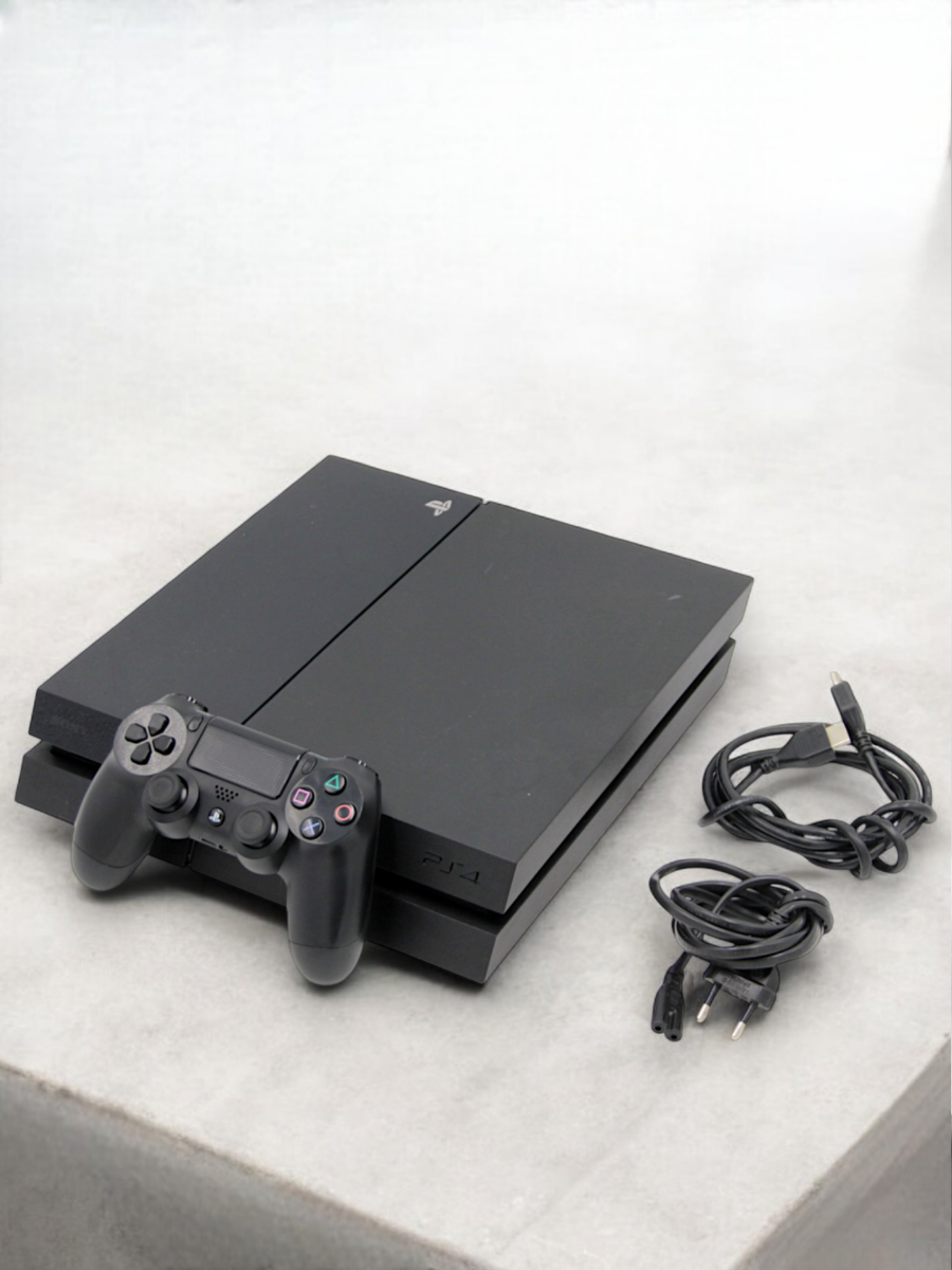 Игровая приставка Sony PlayStation 4 Fat (500gb), 1 черный геймпад ...