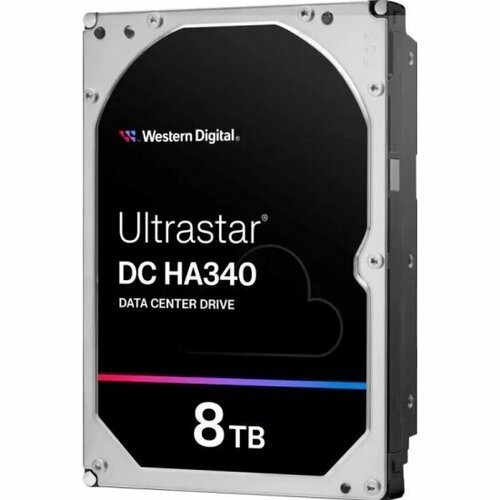 Жесткий диск Western Digital 35 80 TB SATA 6Gbs 7200rpm 512MB WD Ultrastar DC HA340 WUS721208BLE604 20695₽