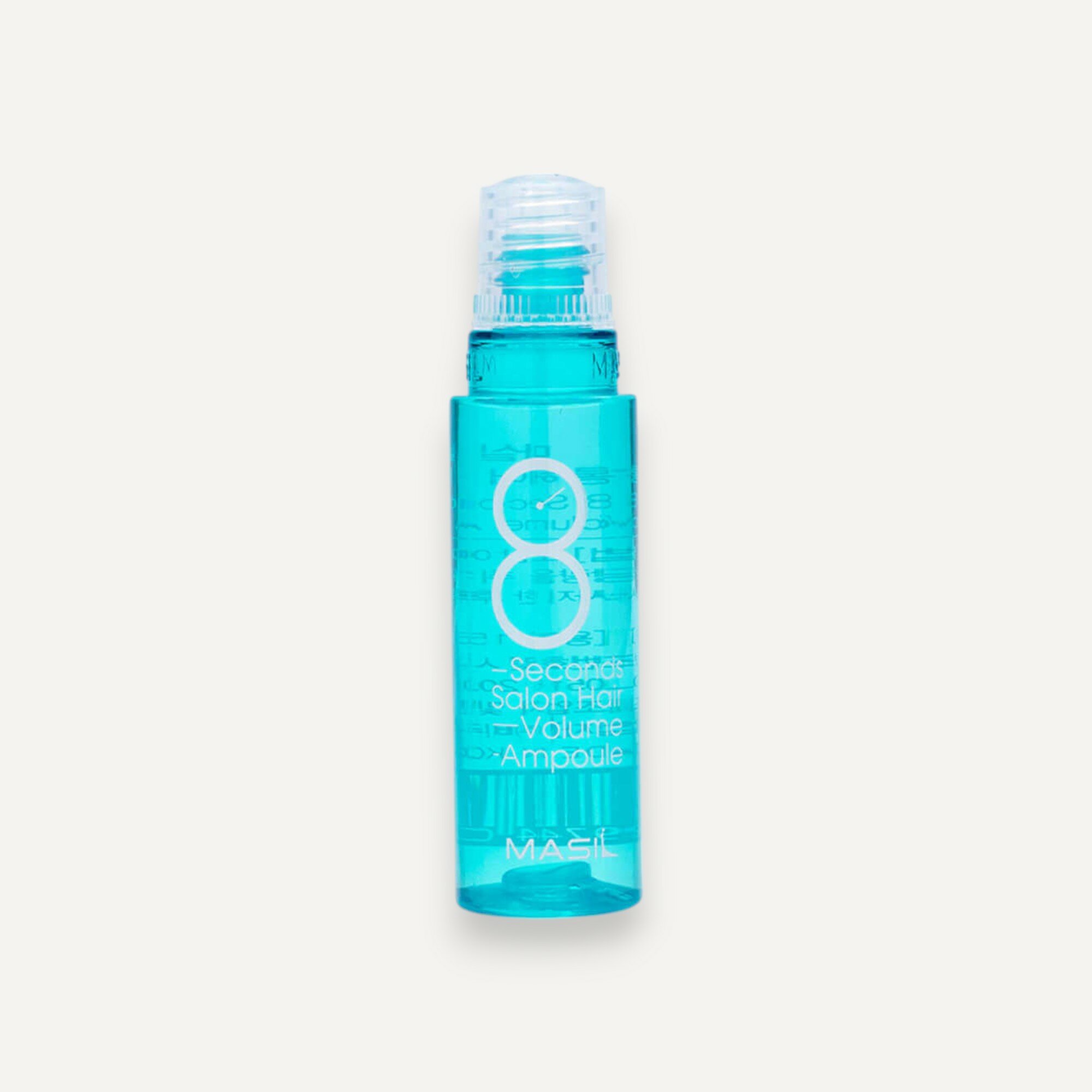 MASIL 8 SECONDS SALON HAIR VOLUME AMPOULE Маска-филлер для увеличения объема волос 15мл*1шт
