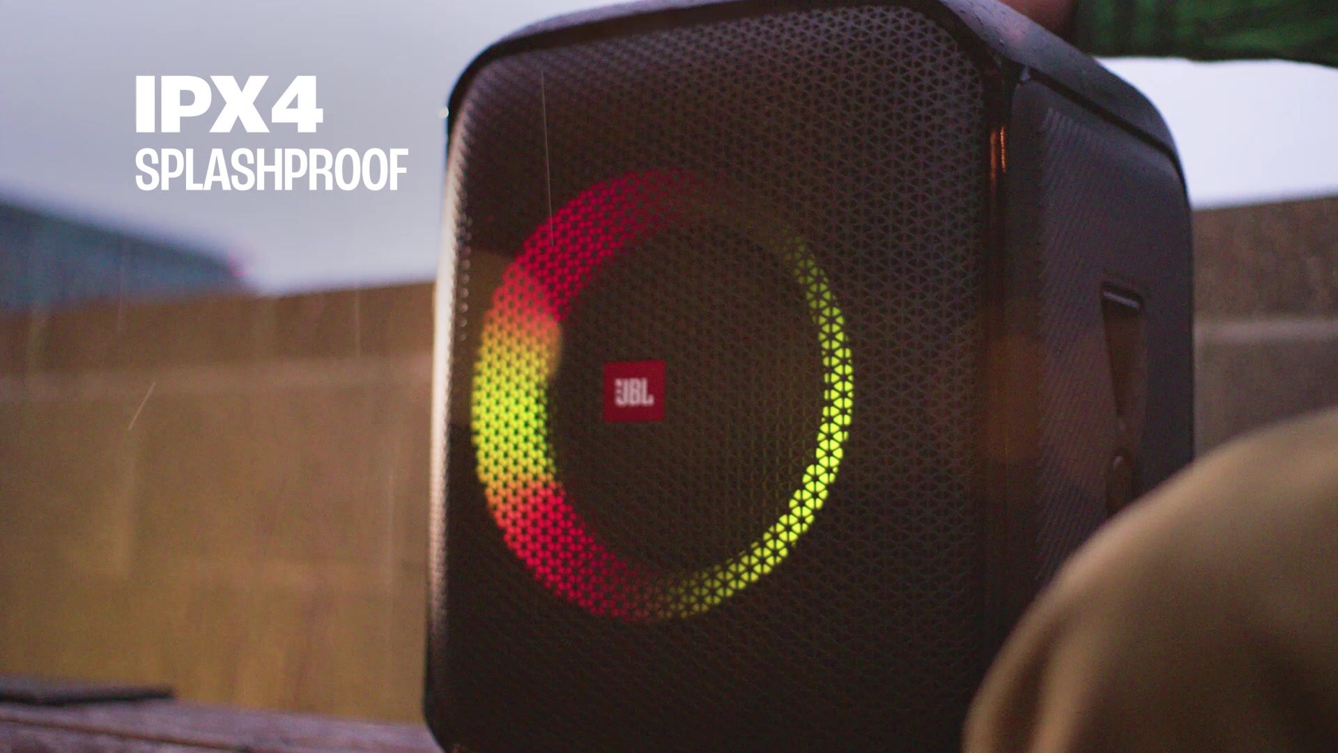 Портативная акустика JBL Partybox Encore Essential, 100 Вт, черный（(без микрофона)） — фото 1