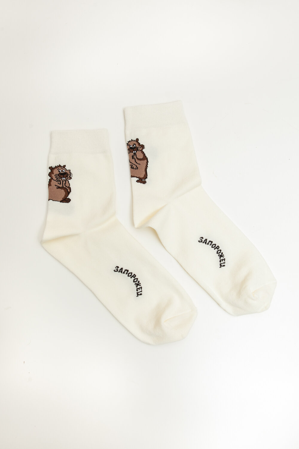 Носки Запорожец Heritage, размер 35/40, белый
