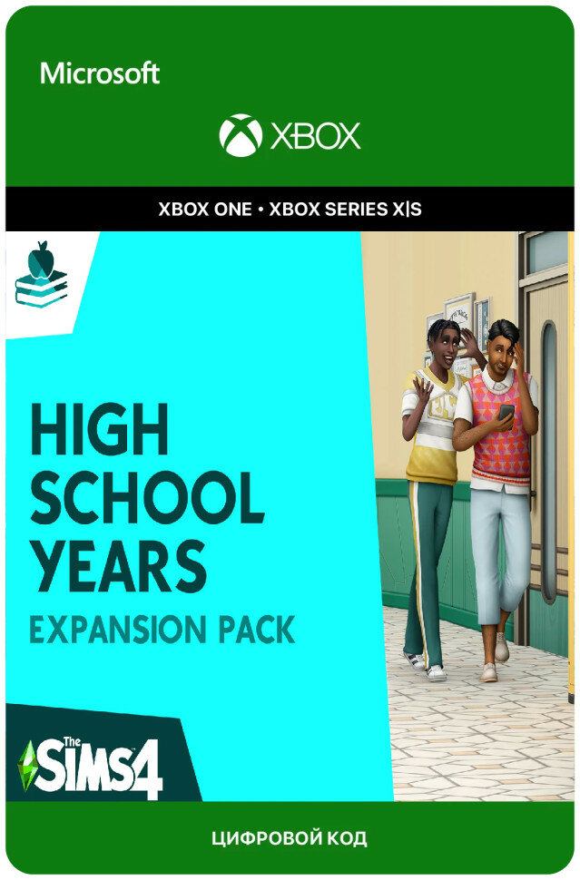 Дополнение THE SIMS 4 HIGH SCHOOL YEARS EXPANSION PACK (DLC) для Xbox One/Series X|S (Турция), электронный ключ