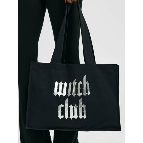 Сумка шоппер ТВОЕ Witch club by Instasamka черный 699₽