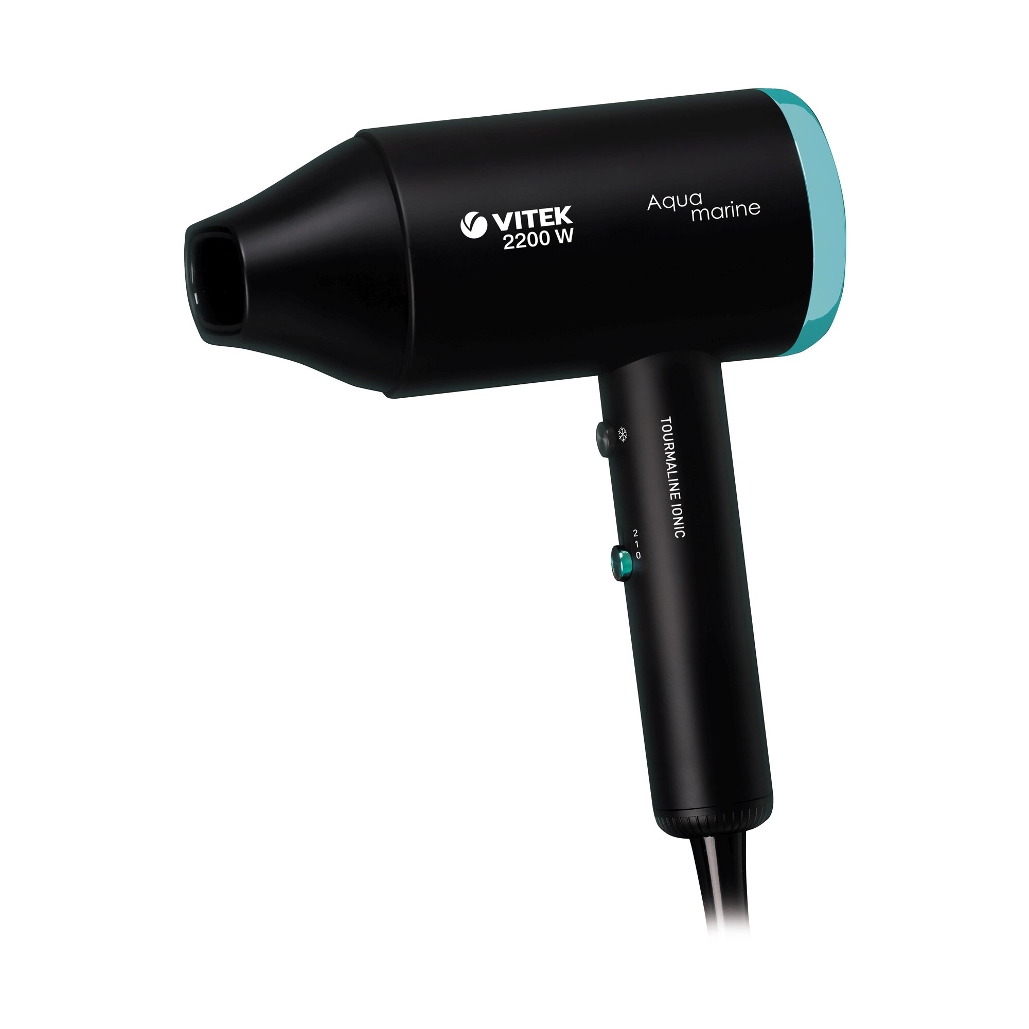 Фен Vitek VT-1324 разноцветный, 2200Вт