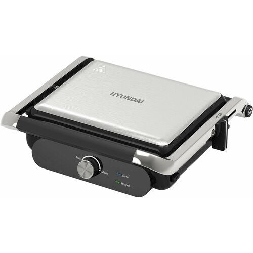 Электрогриль Hyundai HYG-3041 2000Вт черныйчерный 8790₽