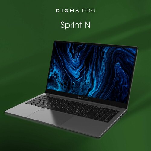 Ноутбук Digma Pro Sprint N темно-серый 5578900₽