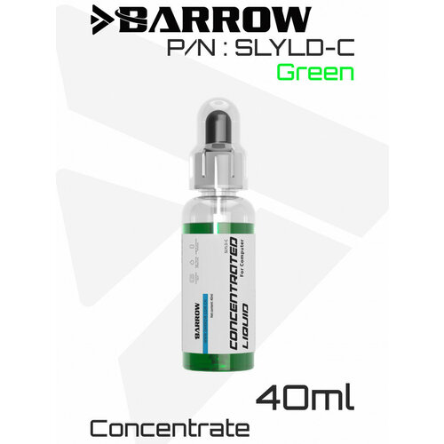 Концентрат Barrow water cooling liquid for PC 40ML - Green 948₽