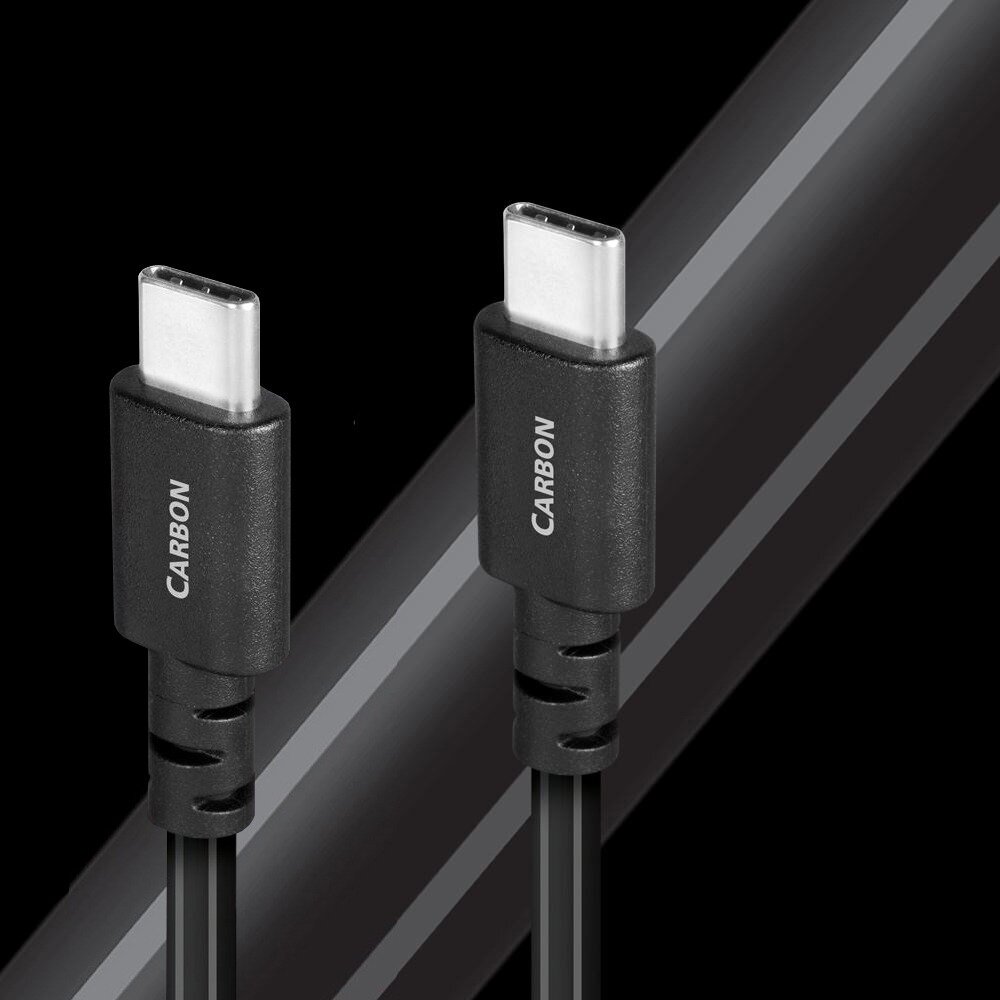 Кабель USB Type-C – Type-C Audioquest Carbon USB C-C 1.5m — фото 1