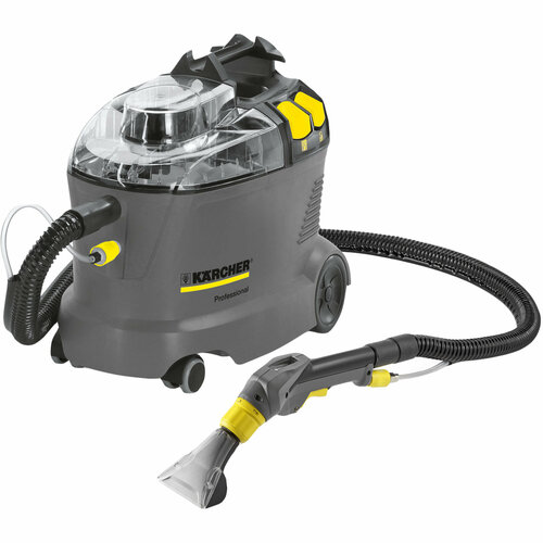Пылесос моющий Karcher Puzzi 81 для химчистки 1200Вт аквафильтр 52000₽