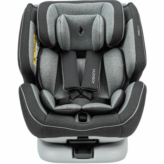 Результаты краш-тестов автокресла Osann One360 в лаборатории ADAC