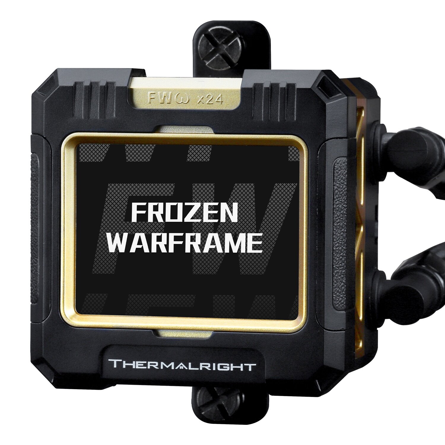 Система жидкостного охлаждения Thermalright Frozen Warframe 420 BLACK ARGB — фото 1