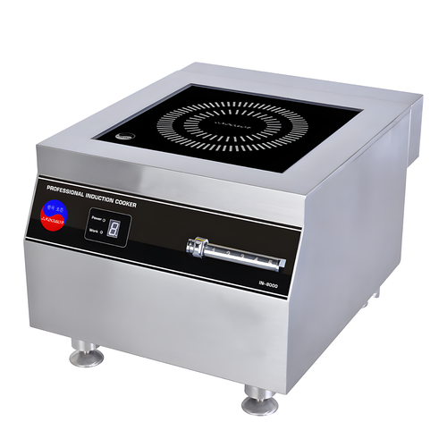 Плита индукционная профессиональная INDOKOR IN8000 8 кВт стеклокерамика 4759600₽