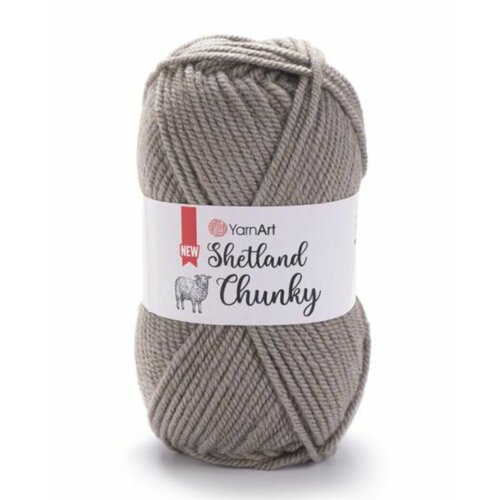Пряжа YarnArt Shetland Chunky (5 шт)