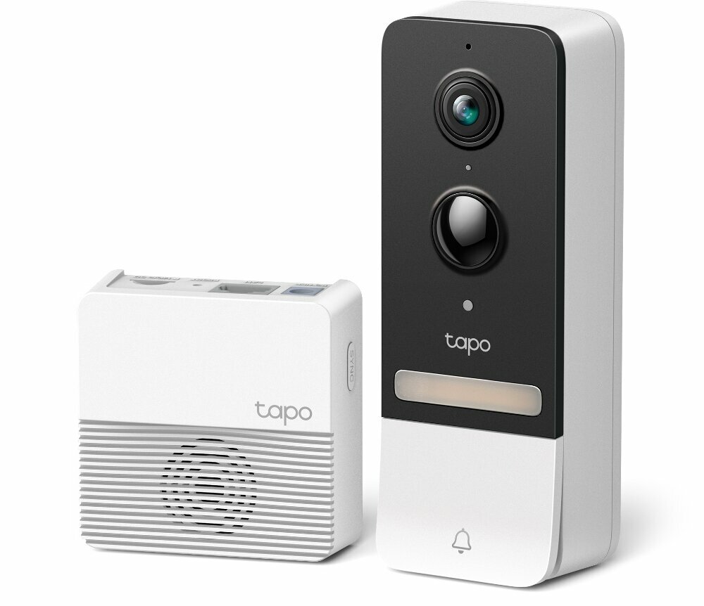 Смарт-видео-домофон TP-Link Tapo D230S1, 2K 5MP, (2560x1920px)