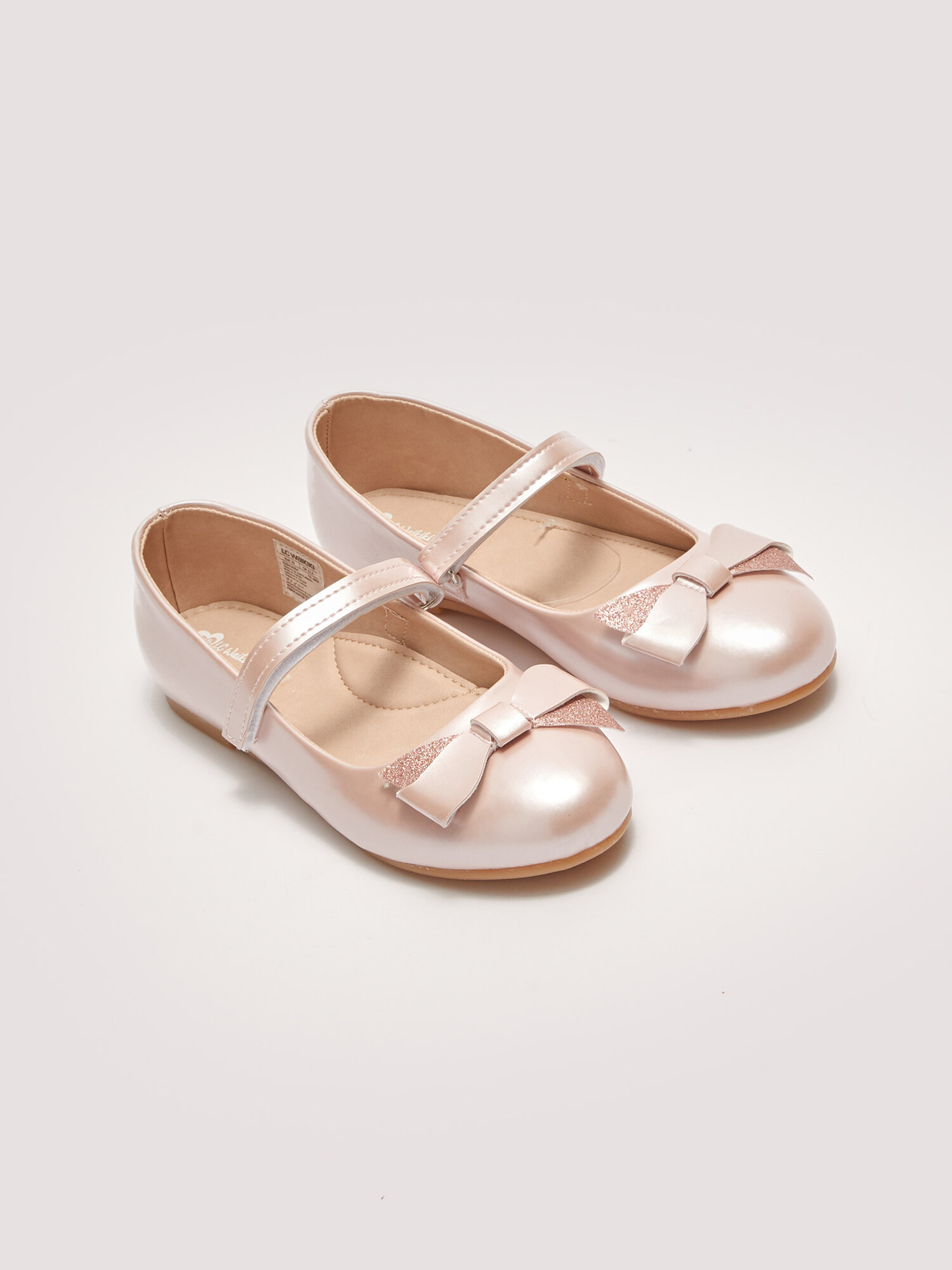 Балетки LC Waikiki, размер 37, , светло-розовый