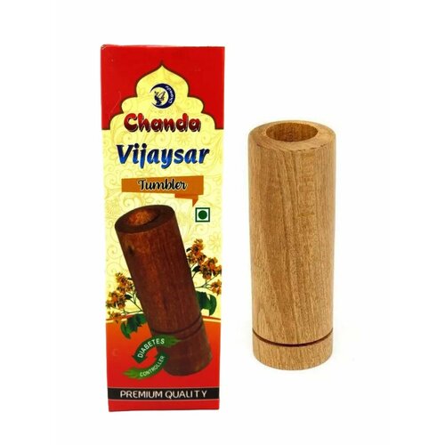 Стакан из дерева Виджайсара при диабете