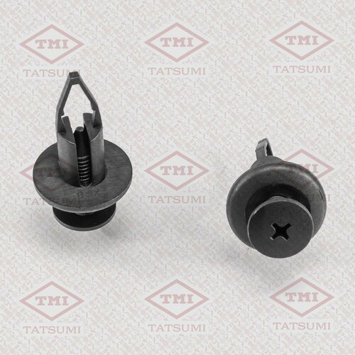 Клипса крепежная автомобильная TATSUMI TJB1034 для Toyota Camry Land Cruiser 10шт 45₽
