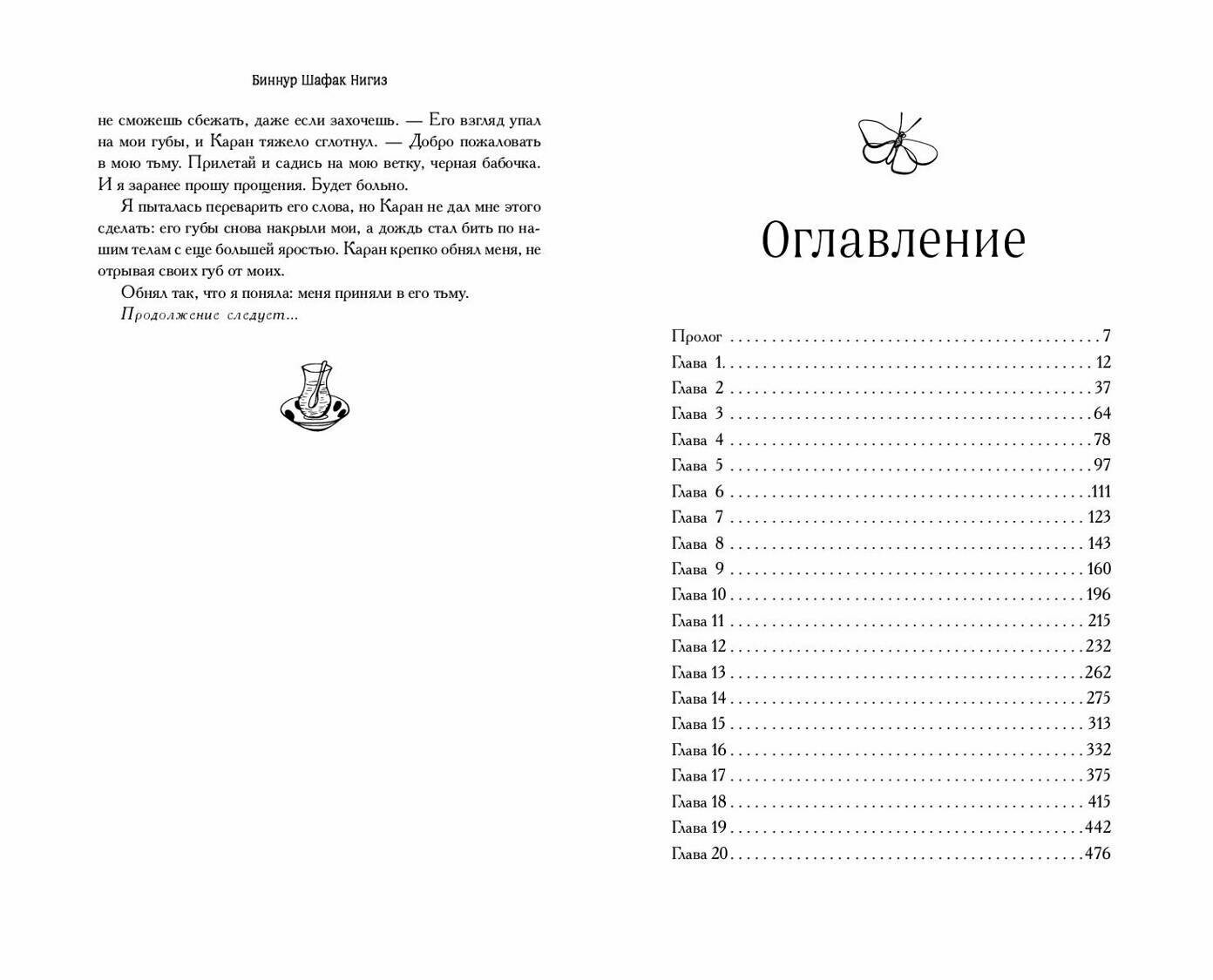 Чёрная бабочка, летящая во тьму