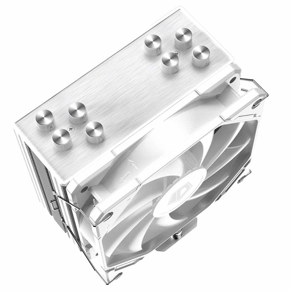 Кулер для процессора ID-Cooling SE-224-XTS WHITE, 220Вт, 4-pin, (SE-224-XTS_WHITE) — фото 1