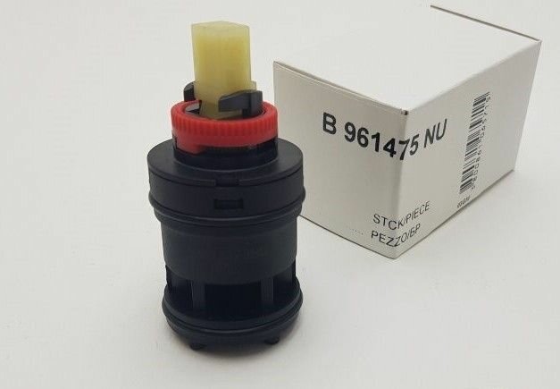 Картридж VIDIMA, для смесителей, керамика, пластик, чёрный, 35x70 мм — фото 1