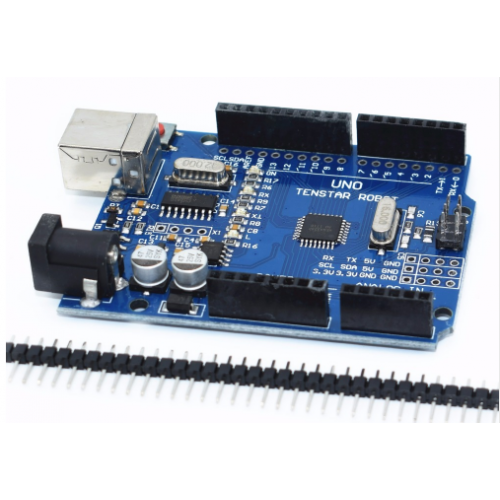 Контроллер Ардуино Arduino Uno R3 Atmega328P (CH340G), для Arduino 1 шт.