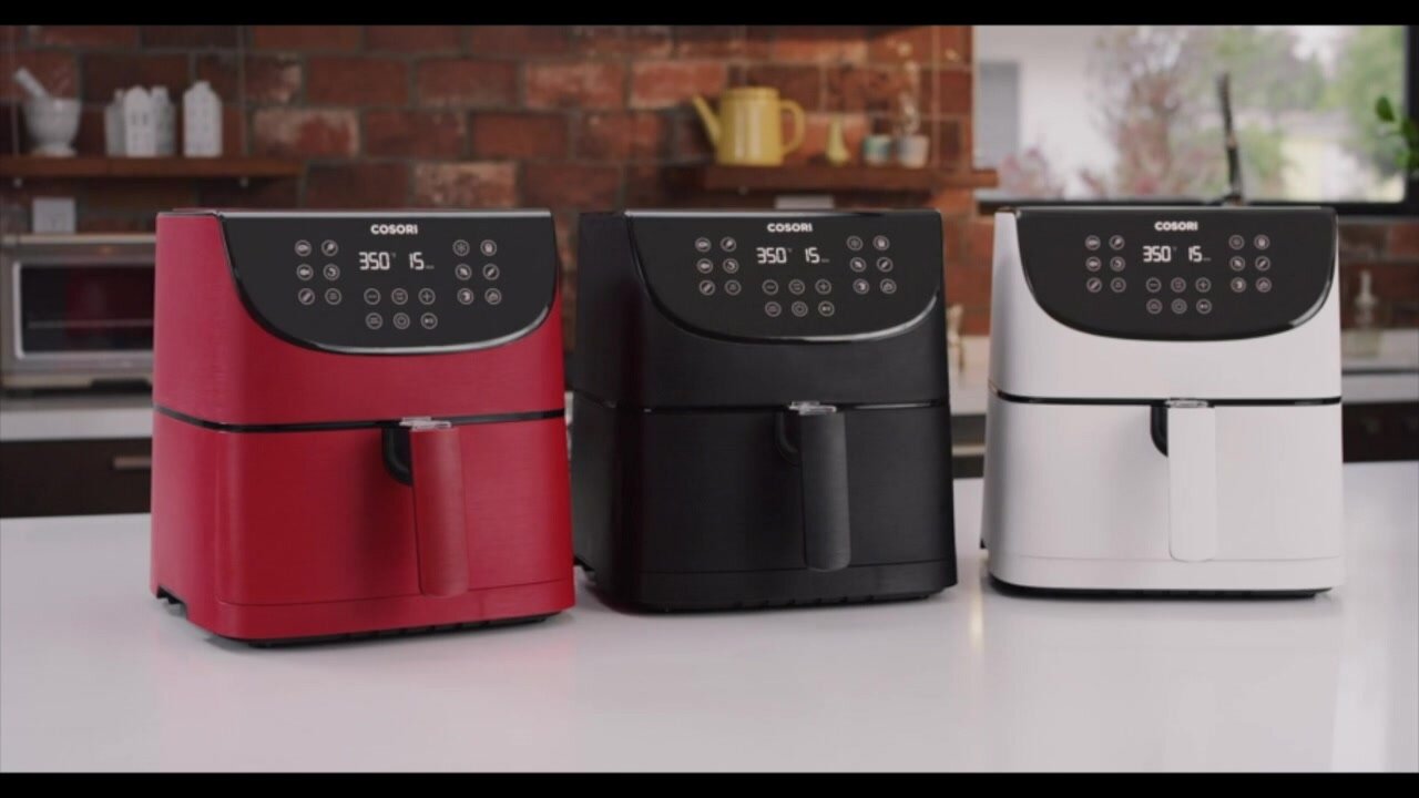 Аэрогриль Cosori Air Fryer CP158-AF, черный, объем 5,5 л, 1700 Вт — фото 1