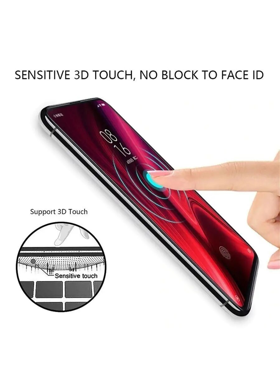 Защитное стекло для Xiaomi Mi 9T / 9T Pro & Redmi K20 / Pro — фото 1