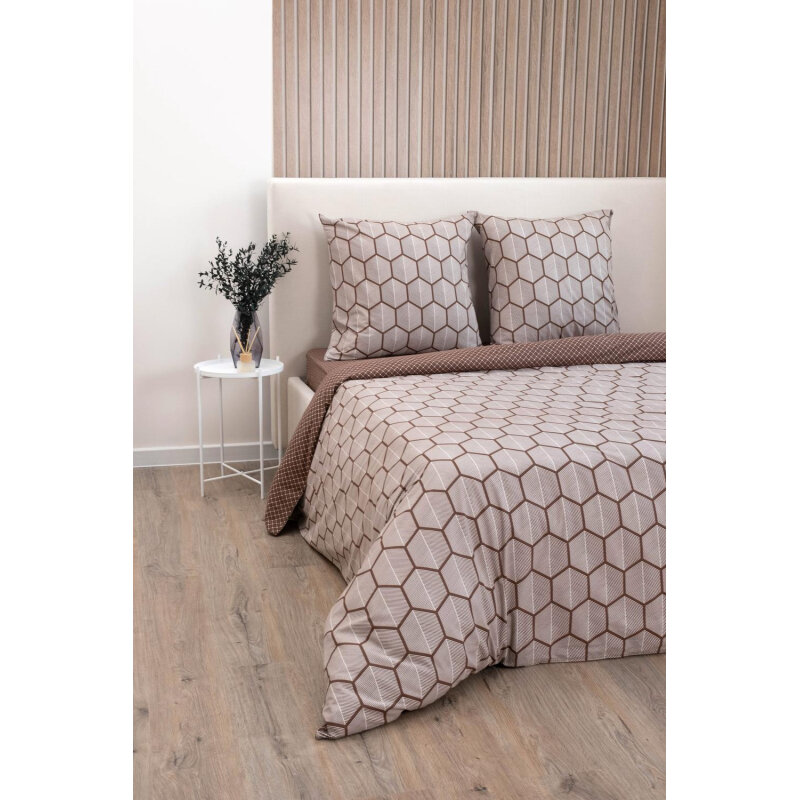 Постельное белье 15сп Поплин наб (нав. 70) 70990/1