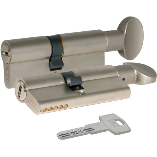 KALE KILIT 164 BM/80 (30+10+40) mm никель 5 кл.