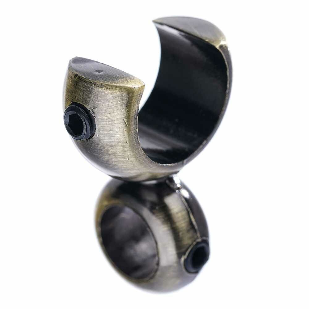 Дополнительный держатель штанги d16 мм золото антик