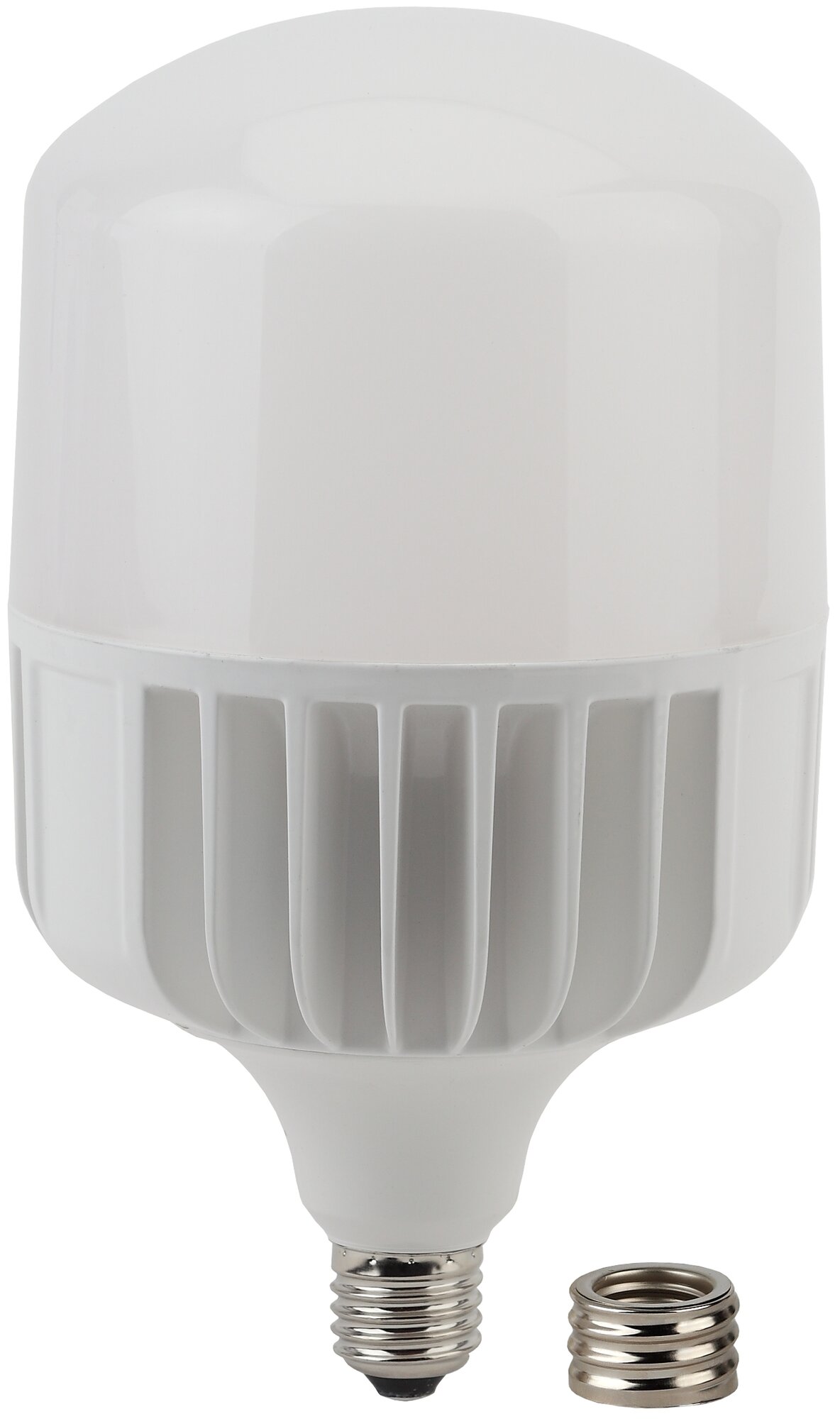 Лампа светодиодная ЭРА STD LED POWER T140-85W-4000-E27/E40 Е27 /Е40 85 Вт колокол нейтральный белый свет
