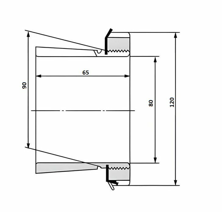 Втулка H318 — фото 1